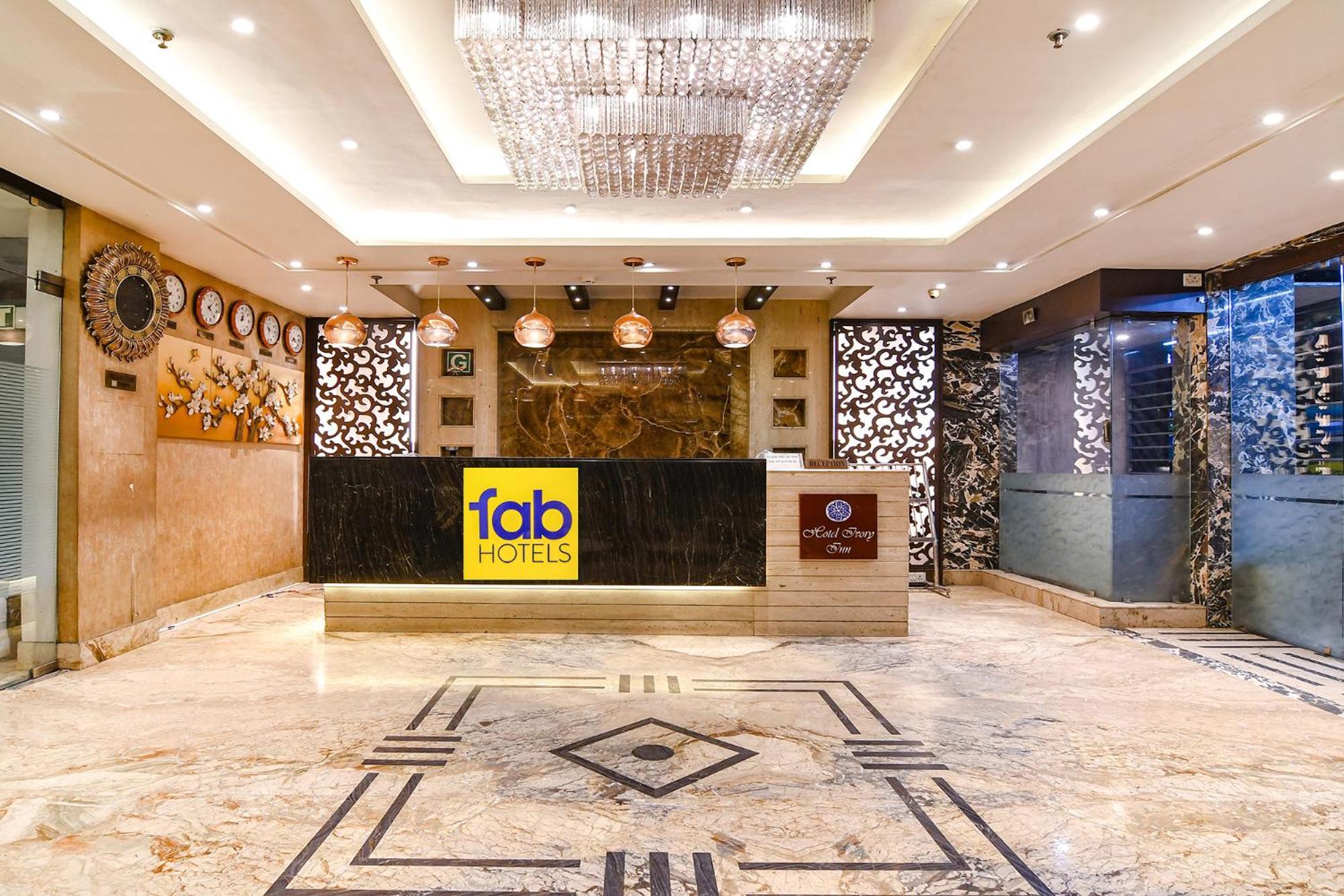 Fabhotel Prime Ivory Inn - Park Circus Kalkutta Exterior foto