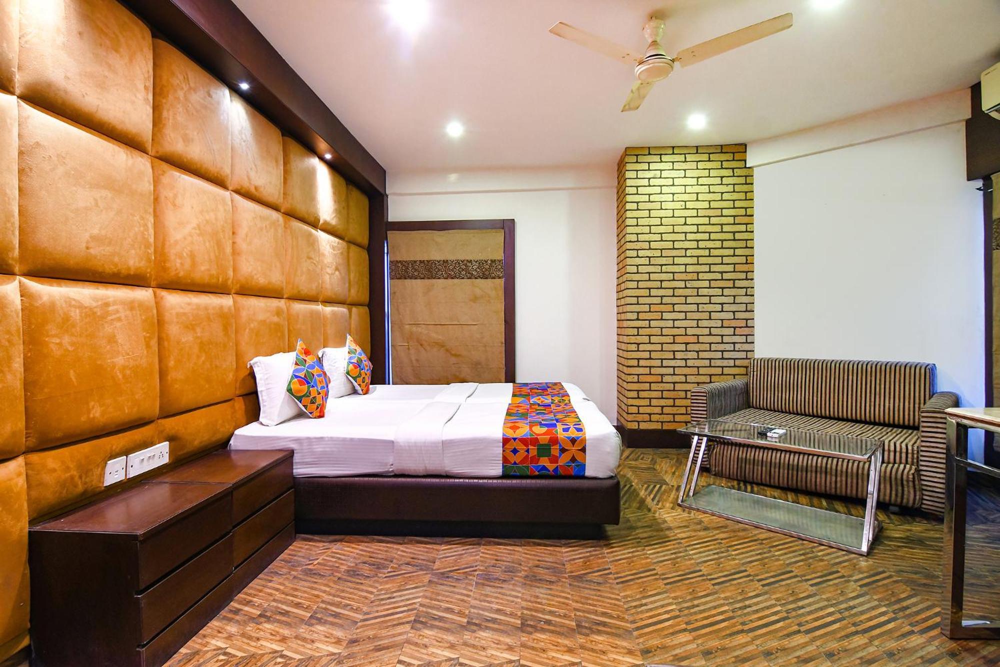 Fabhotel Prime Ivory Inn - Park Circus Kalkutta Exterior foto