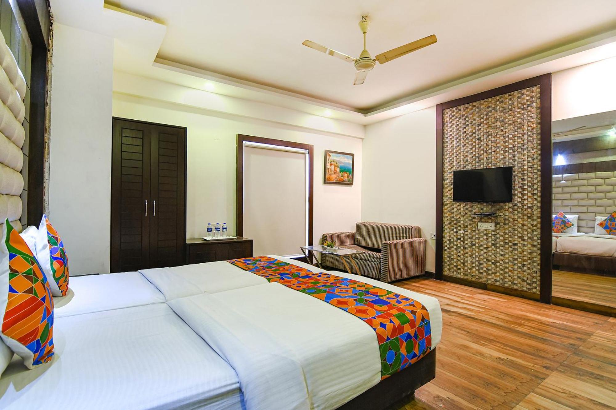 Fabhotel Prime Ivory Inn - Park Circus Kalkutta Exterior foto