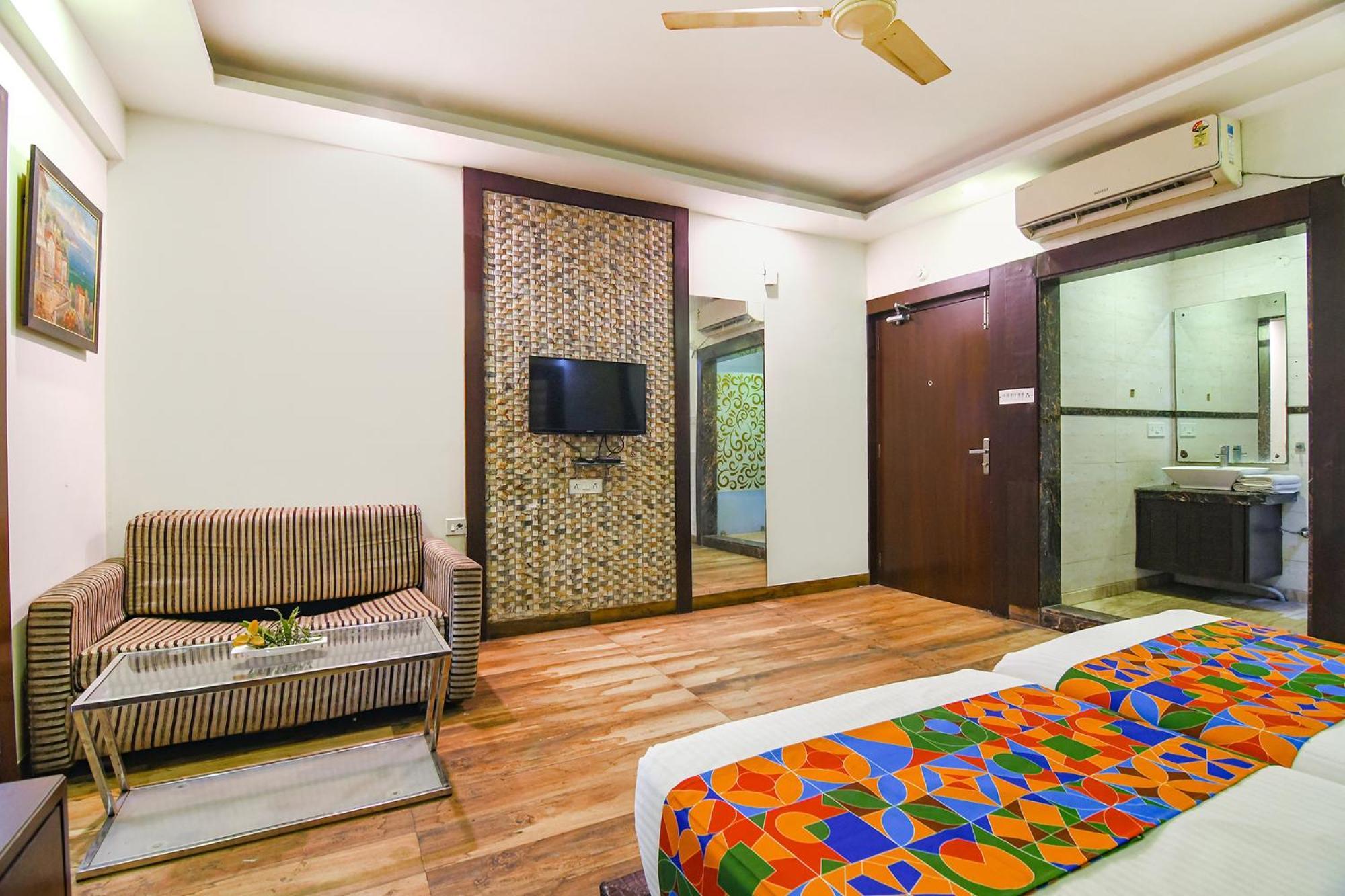 Fabhotel Prime Ivory Inn - Park Circus Kalkutta Exterior foto