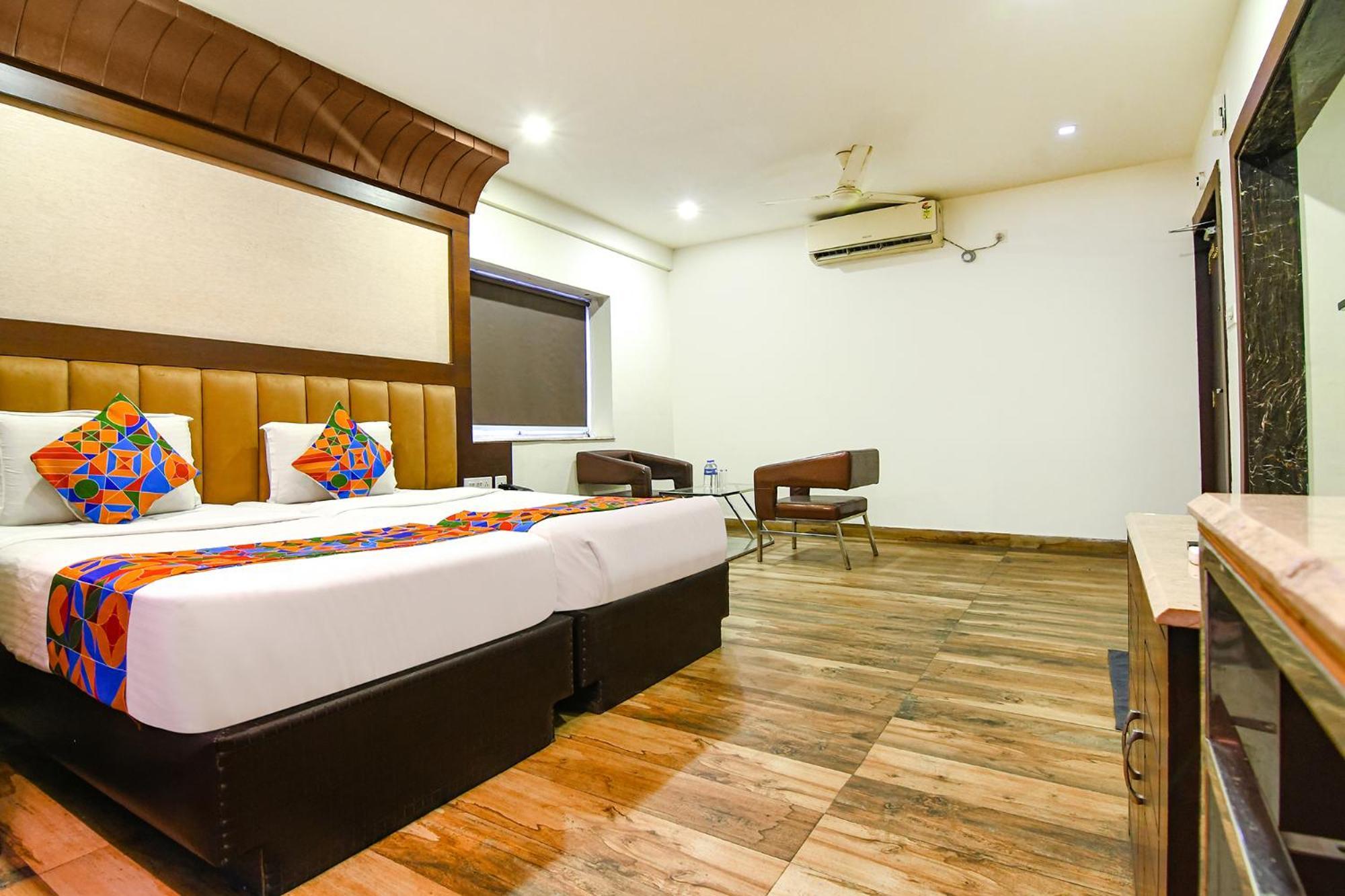 Fabhotel Prime Ivory Inn - Park Circus Kalkutta Exterior foto