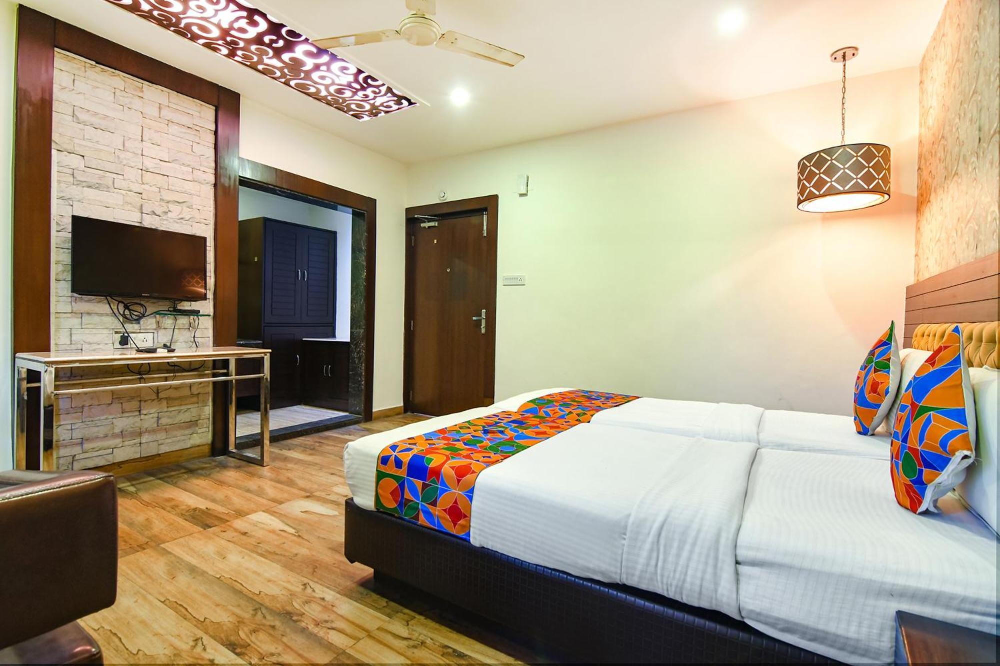 Fabhotel Prime Ivory Inn - Park Circus Kalkutta Exterior foto
