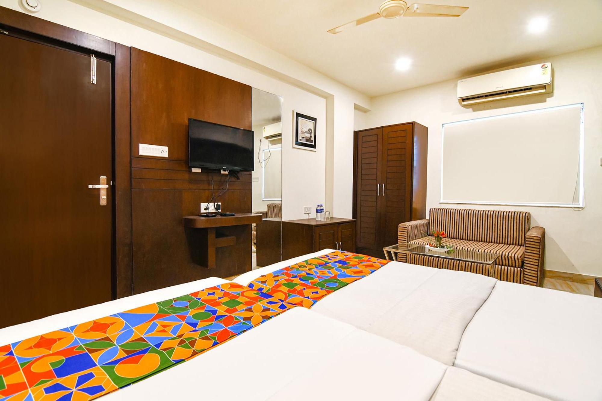 Fabhotel Prime Ivory Inn - Park Circus Kalkutta Exterior foto