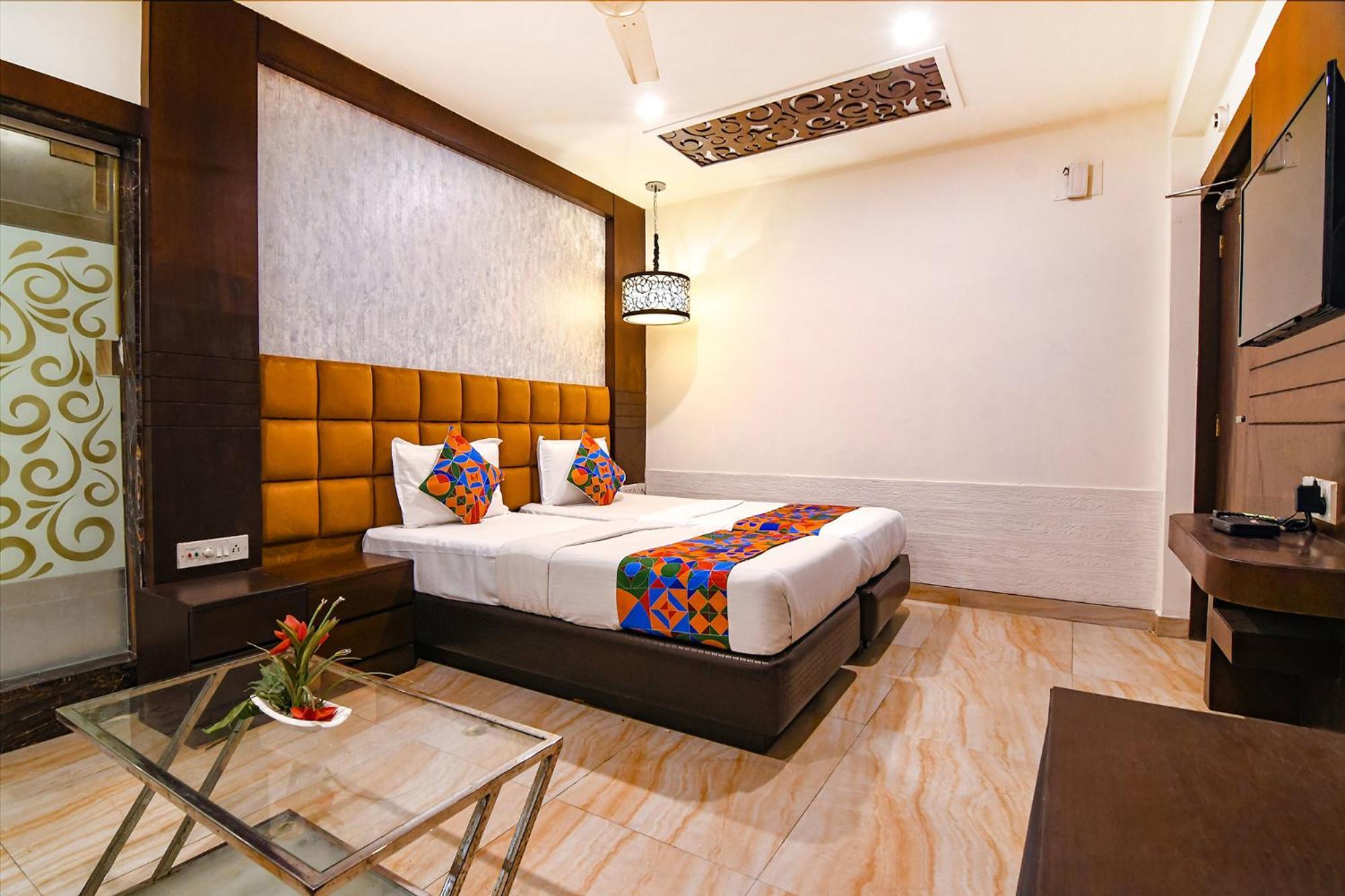 Fabhotel Prime Ivory Inn - Park Circus Kalkutta Exterior foto