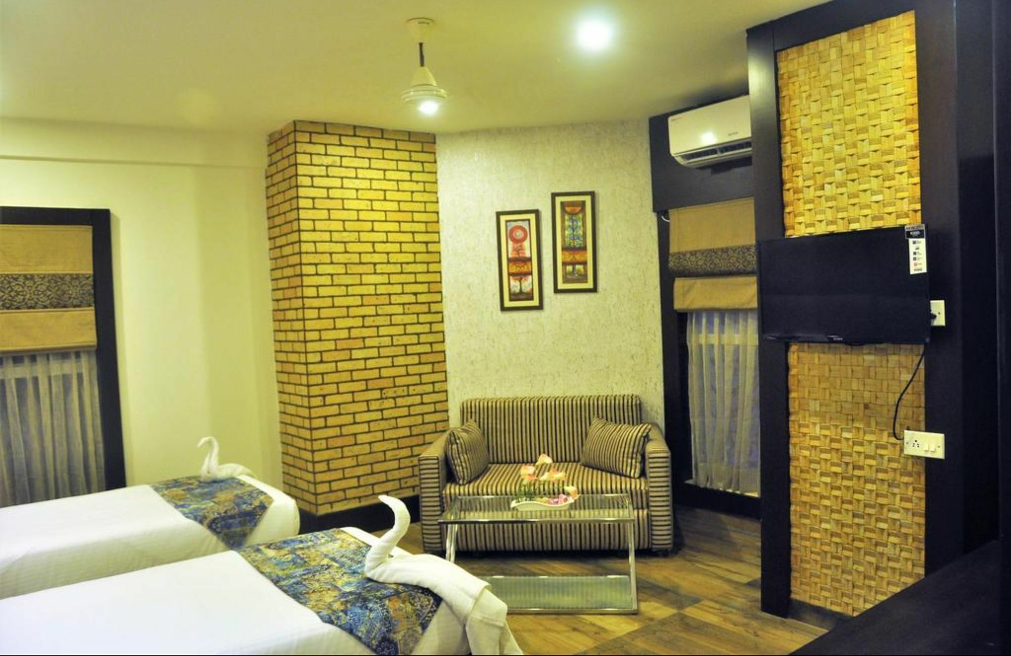 Fabhotel Prime Ivory Inn - Park Circus Kalkutta Exterior foto