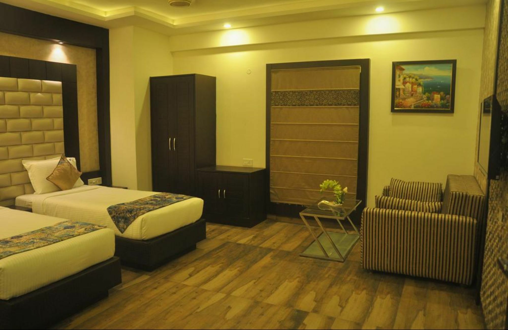 Fabhotel Prime Ivory Inn - Park Circus Kalkutta Exterior foto
